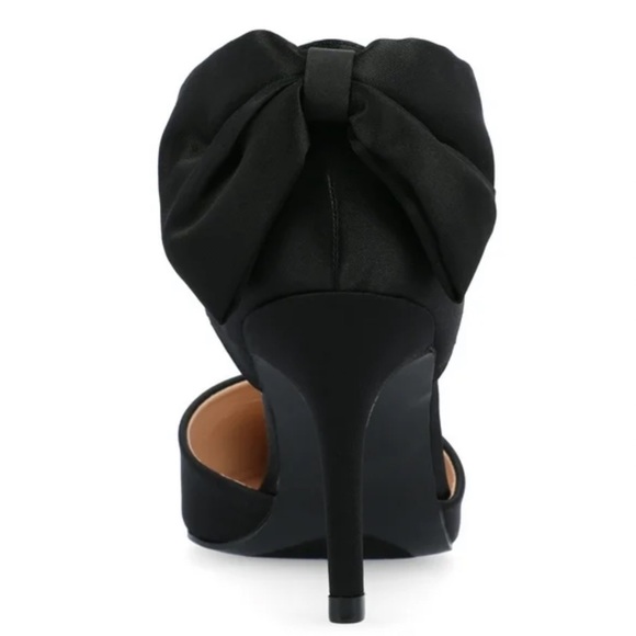 NWT Journee Women’s Tanzi Pointed Toe Mid-Heel Evening Pump Size 8.5. - Picture 6 of 11